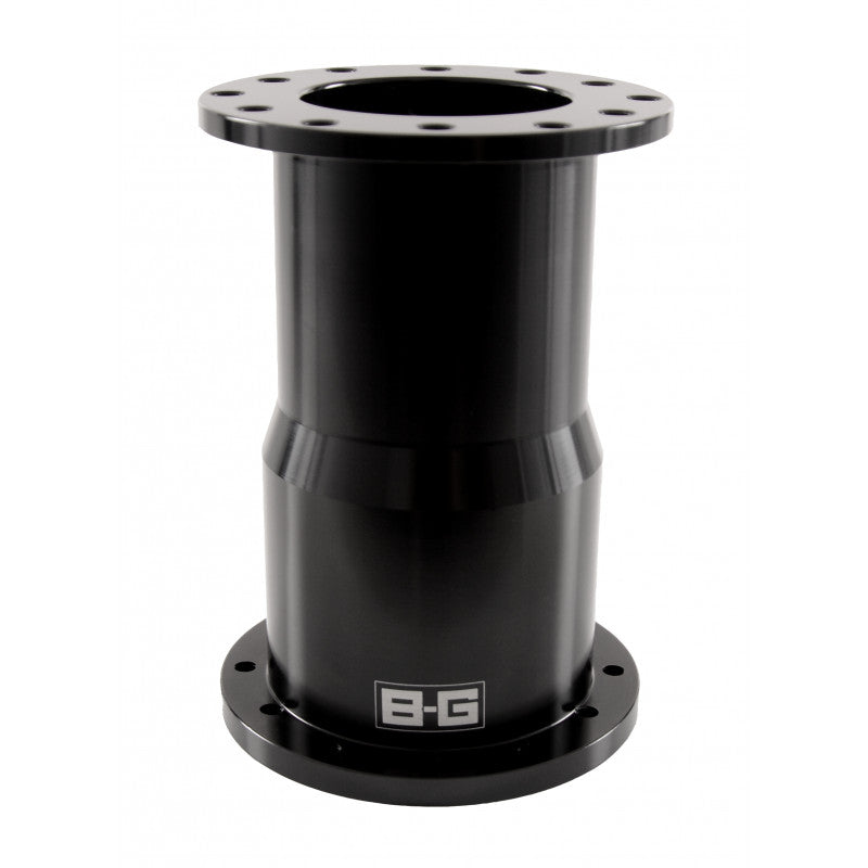 BG Racing 120mm Steering Wheel Spacer – 6x70 / 6x74 PCD – Black Anodised
