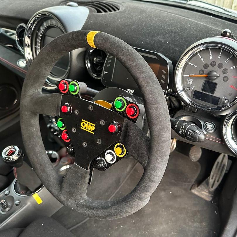 MINI R56 Full OEM Aftermarket Steering Wheel Retrofit Kit