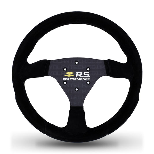 RS Performance Suede 330mm Steering Wheel