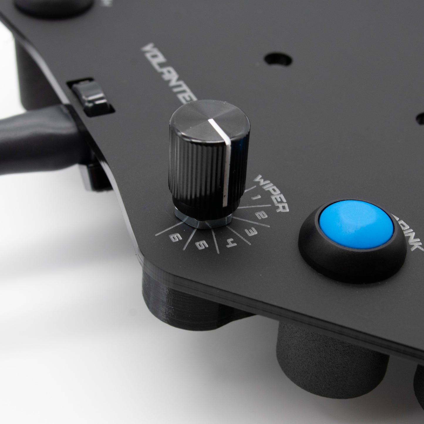 Motorsport Rotary Potentiometer Pot Calibration Switch (2 to 12 Detents)