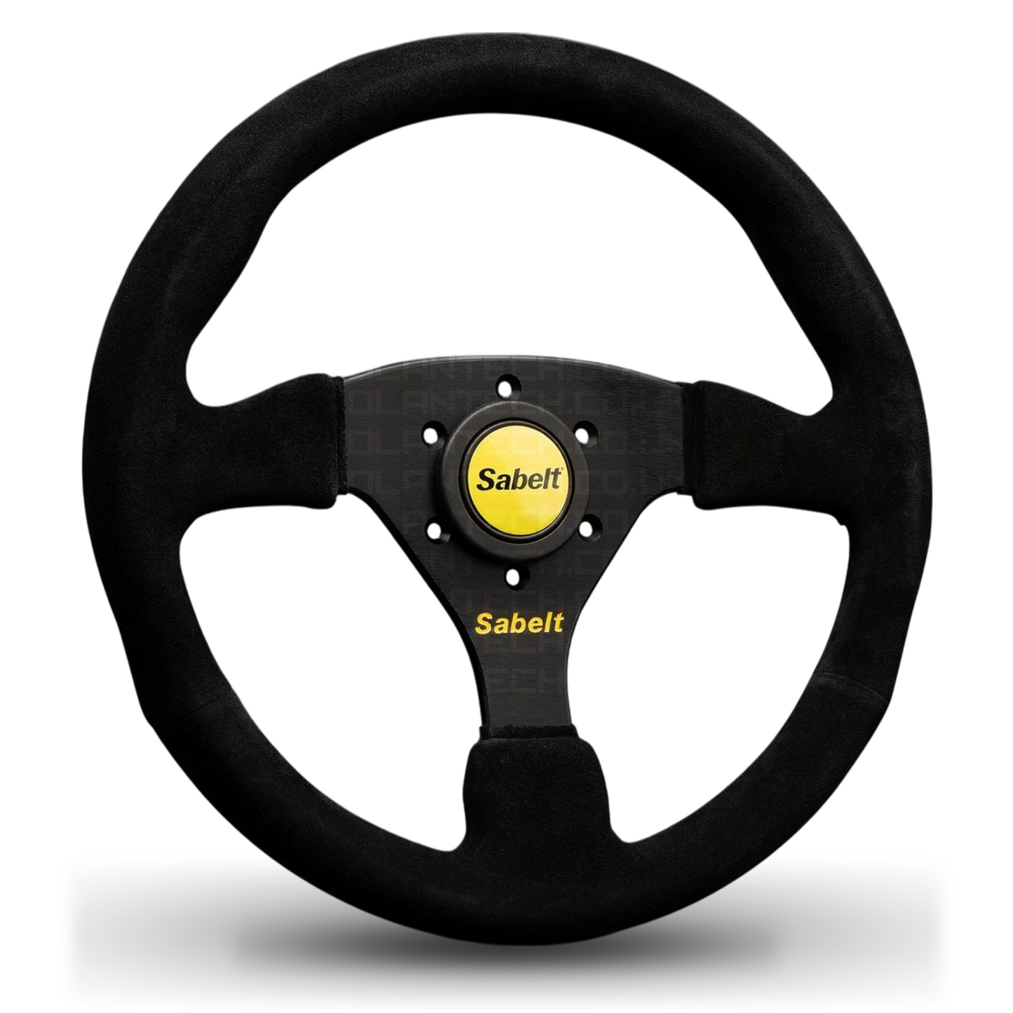 Sabelt SW-633 330mm Suede Round Steering Wheel