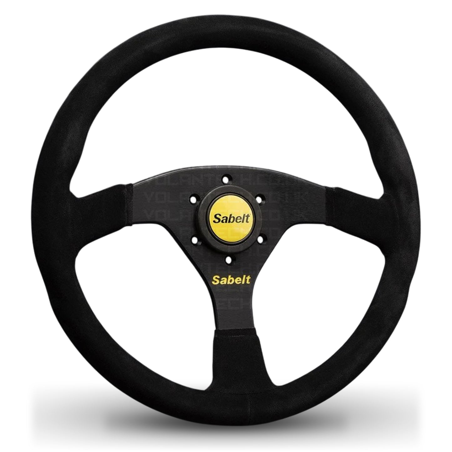Sabelt SW-635 350mm Suede Round Steering Wheel
