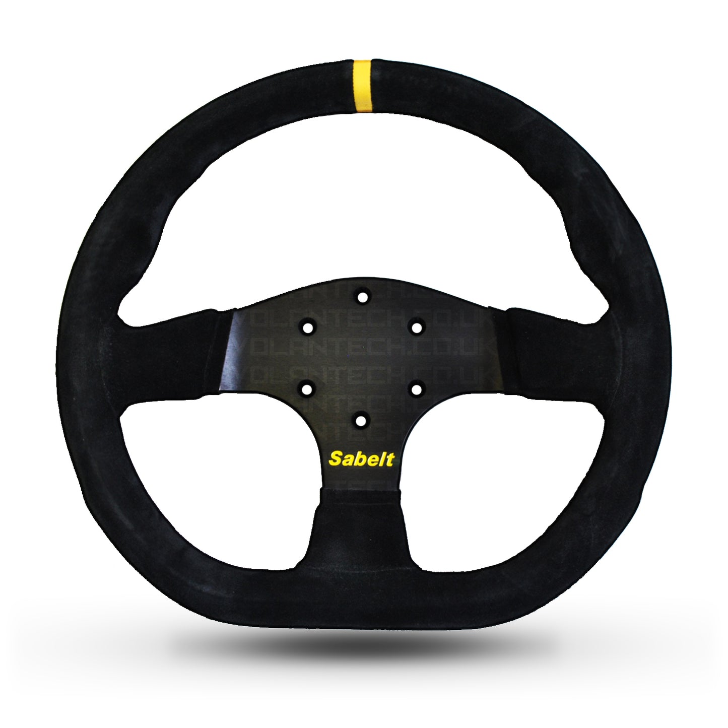 Sabelt SW-733 330mm Suede Flat Bottom Steering Wheel