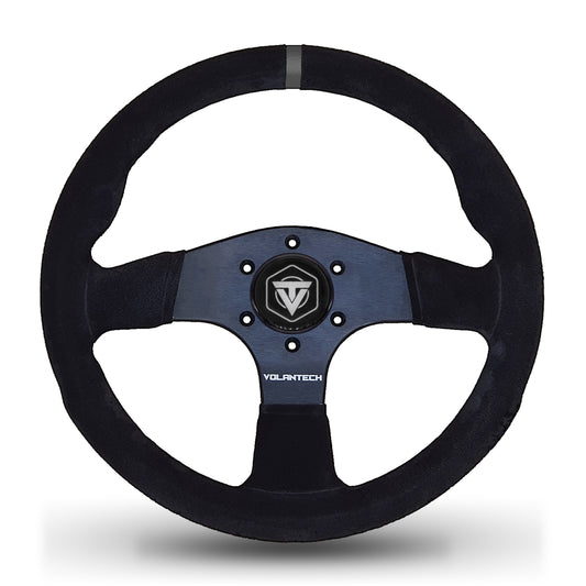 Volantech Uno Black 330mm Suede Racing Steering Wheel