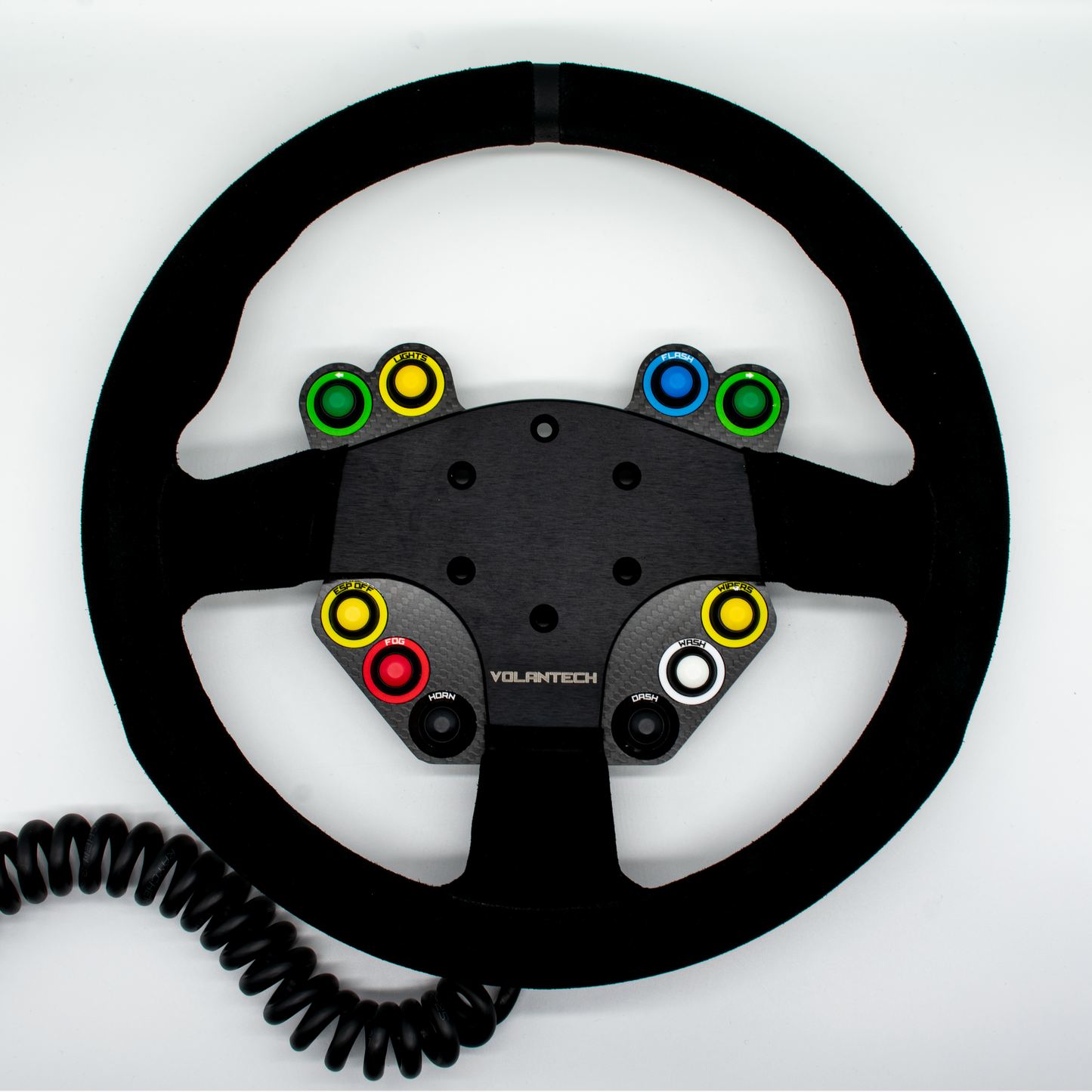 Renault Clio MK3 Stalk Delete Plug&Play Steering Wheel Kit