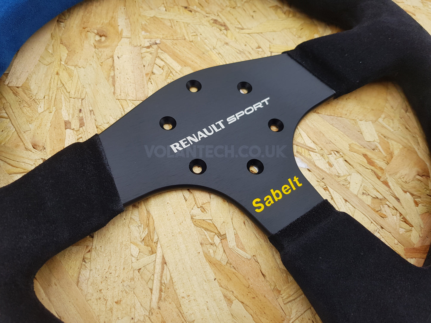 Sabelt Renaultsport Blue/Black 330mm Steering Wheel