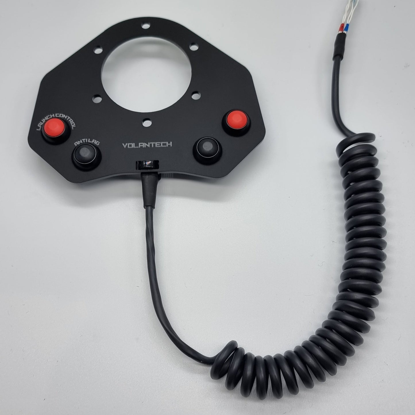 4 Button Wired Race Car Steering Wheel Switch Panel