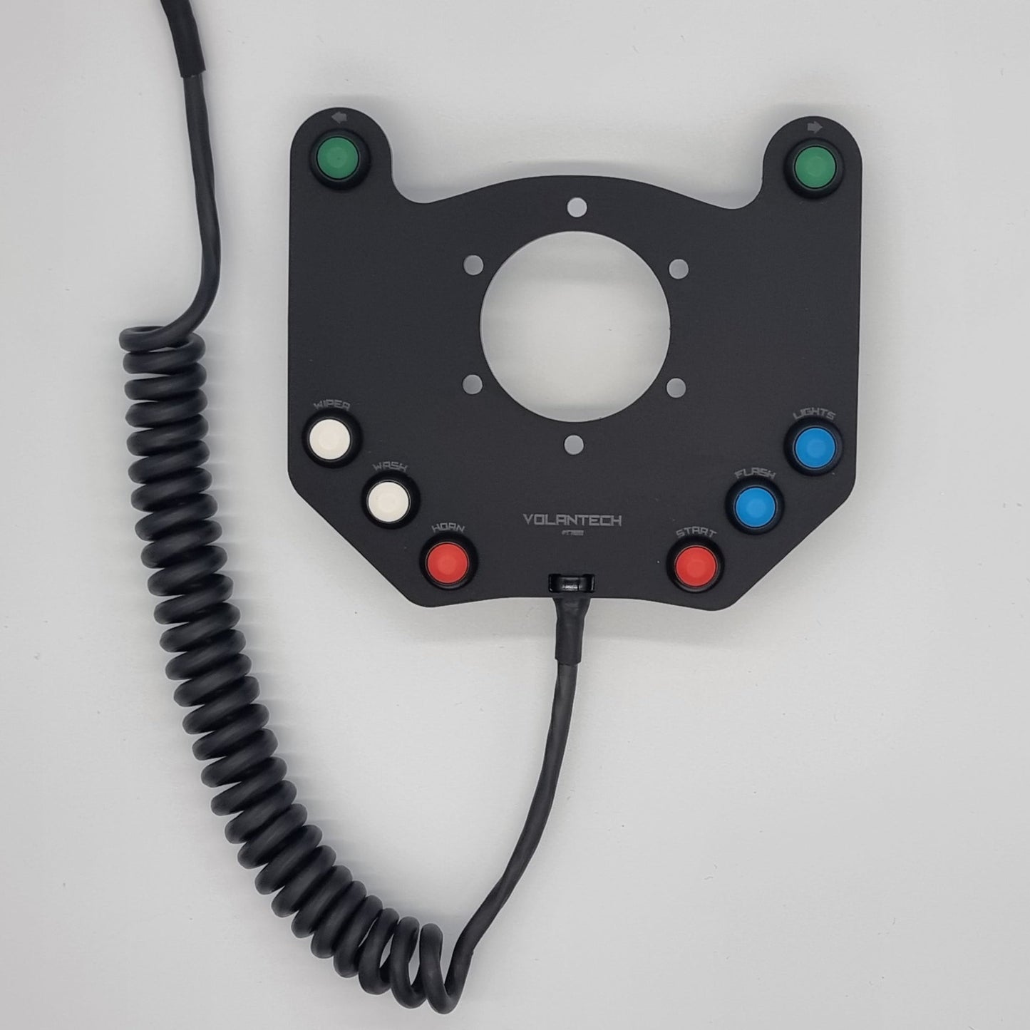 8 Button Wired Race Car Steering Wheel Switch Panel