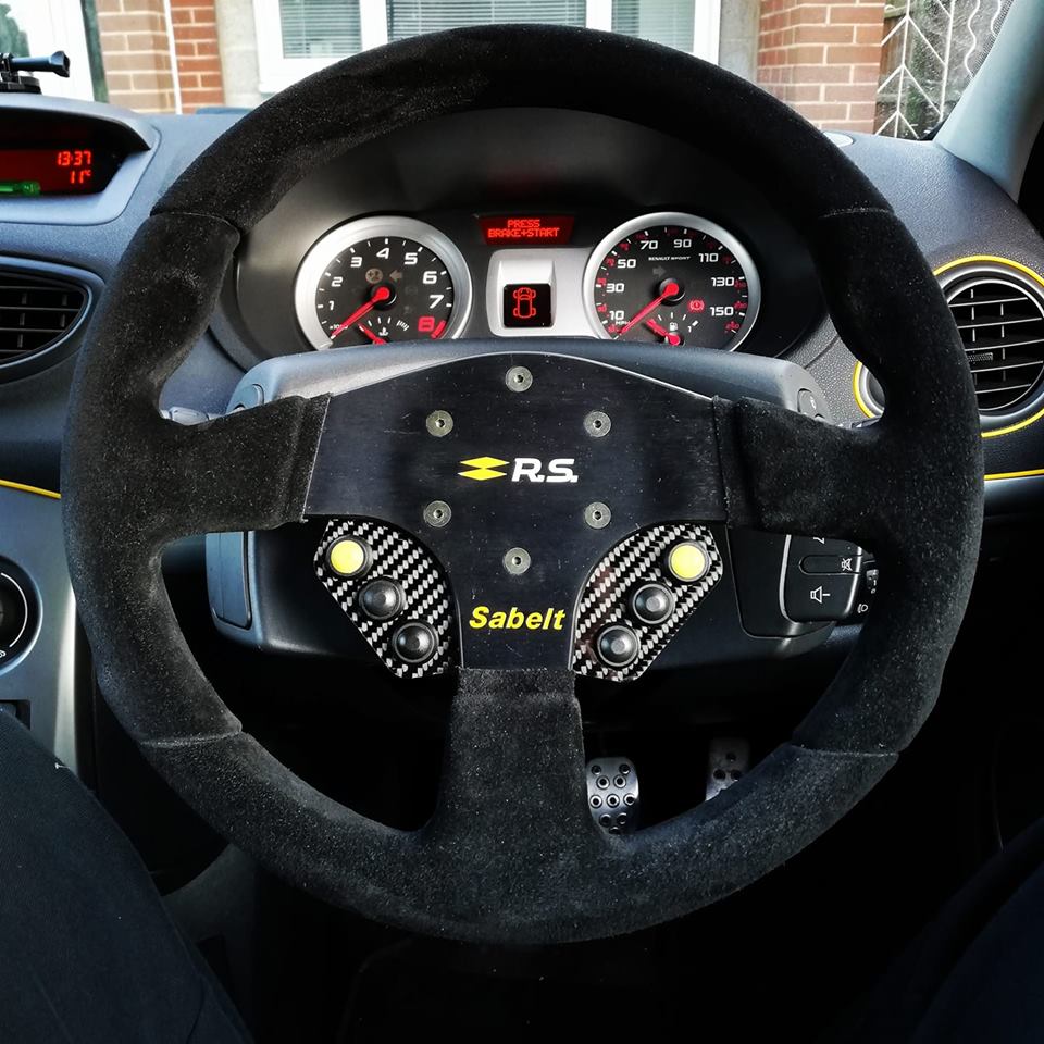 Renaultsport 6 Button Cruise Control & Horn Panel