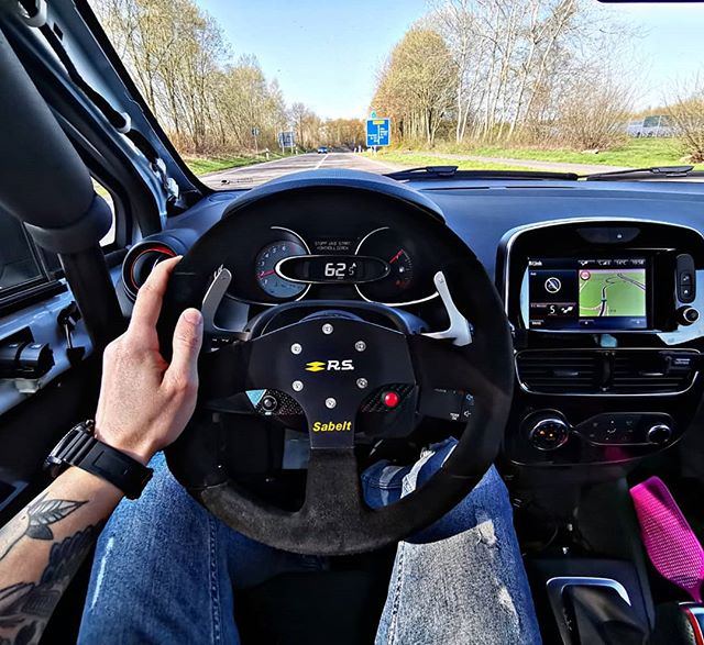 2 Button Horn Steering Wheel Switch Panel