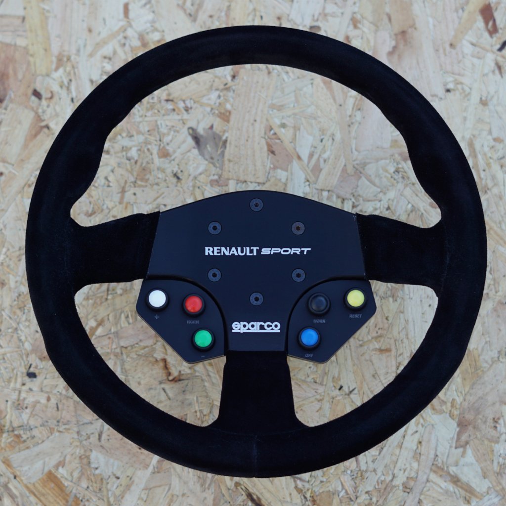Renaultsport Cup Racer Cruise Control & Horn Panel