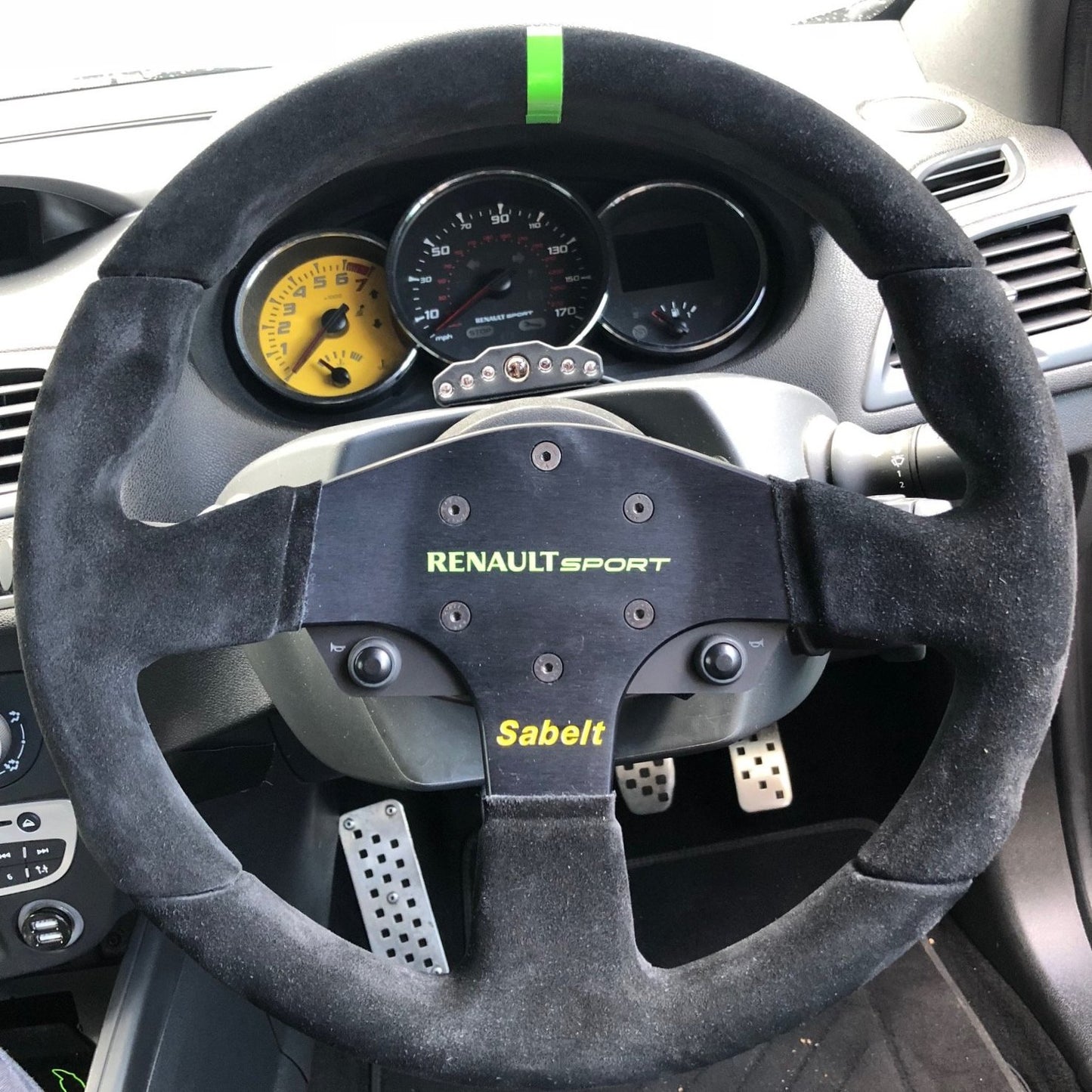 2 Button Horn Steering Wheel Switch Panel