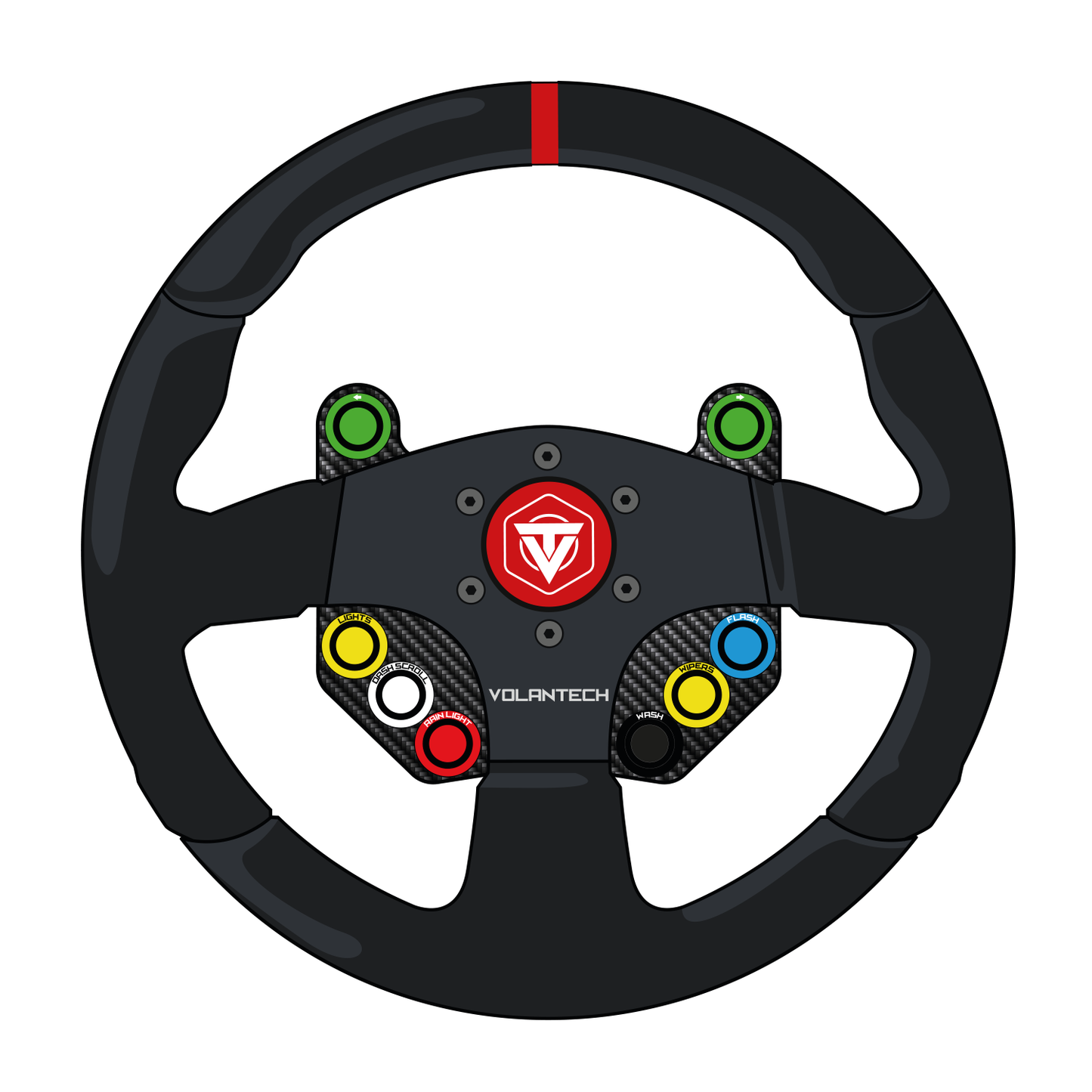 Renault Clio MK3 Stalk Delete Plug&Play Steering Wheel Kit