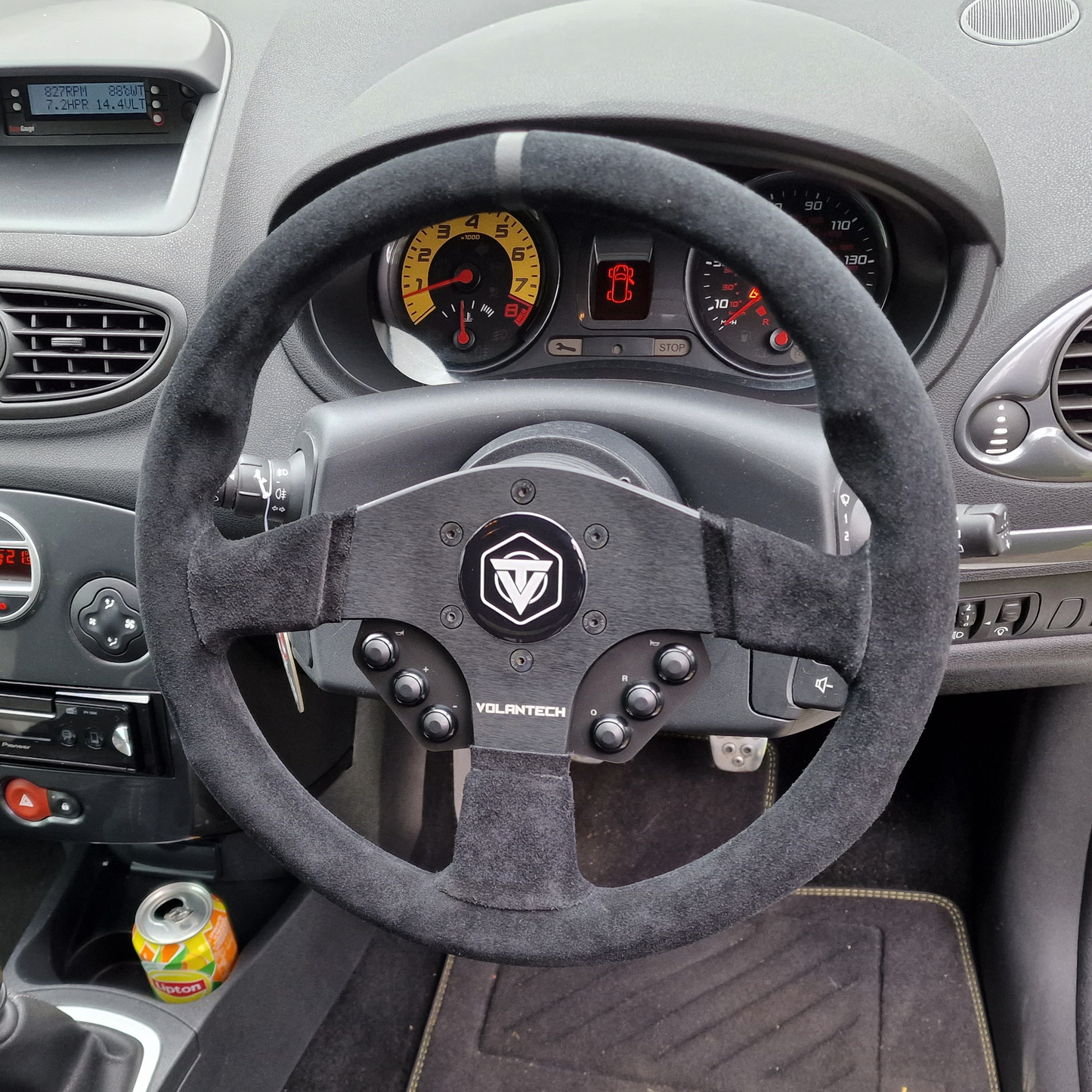 Renaultsport 6 Button Cruise Control & Horn Panel