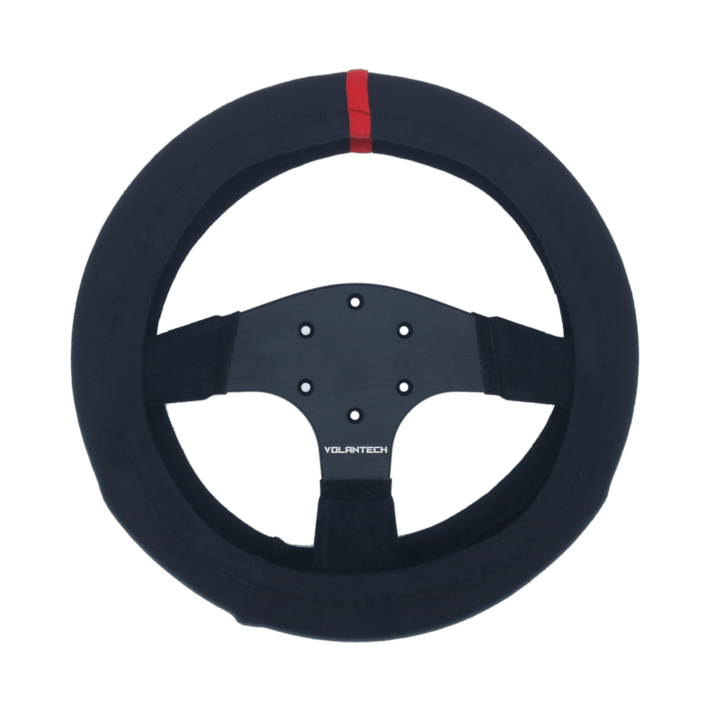 Steering Wheel Fabric Cover
