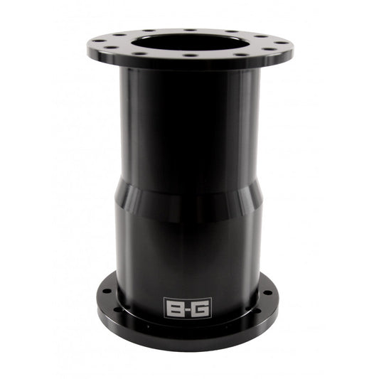 BG Racing 120mm Steering Wheel Spacer – 6x70 / 6x74 PCD – Black Anodised