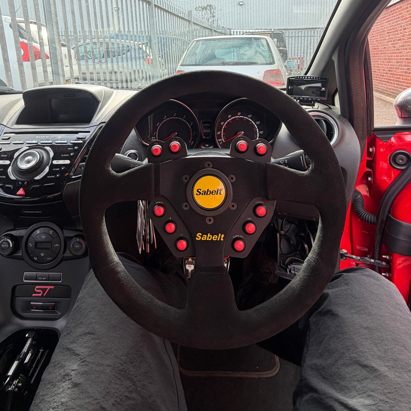 10 Button Kit Fiesta MK7