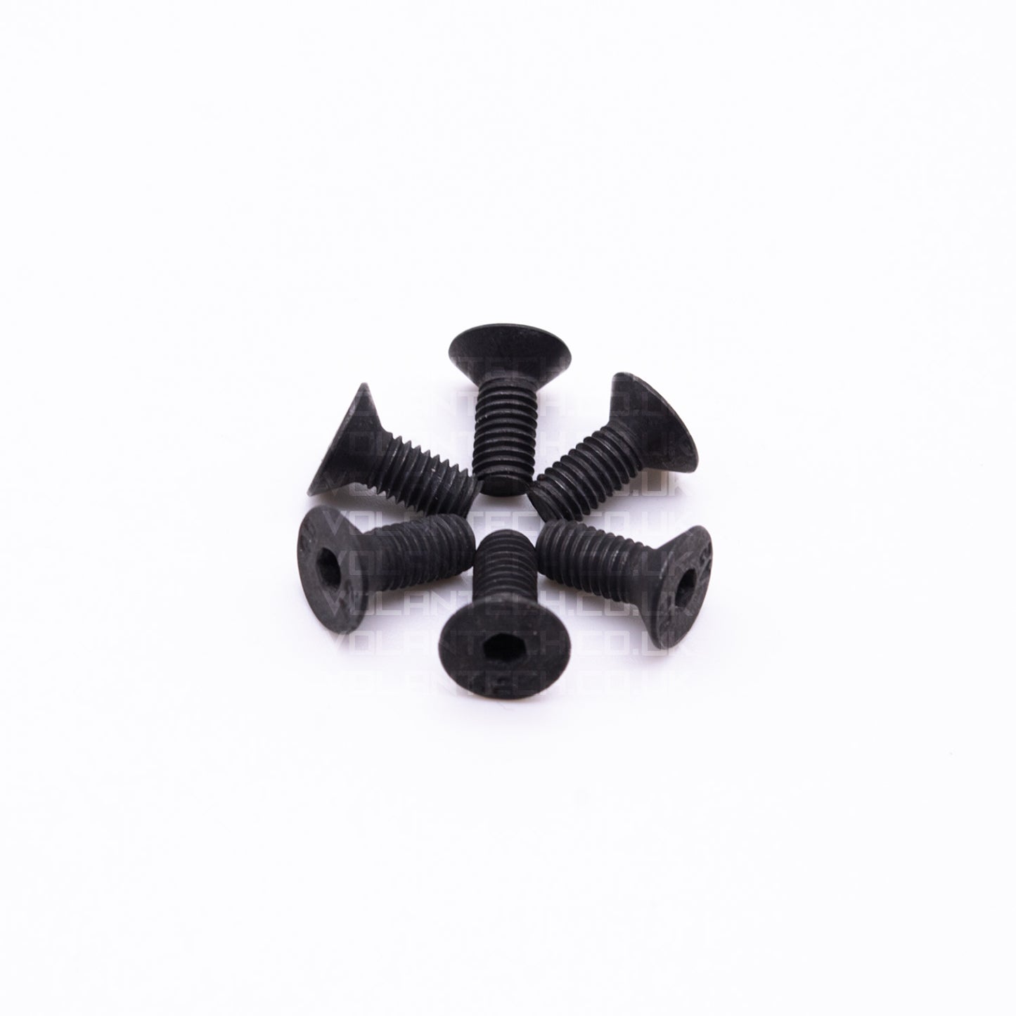 6 x Steering Wheel Bolts - M5 x 12mm Stainless Steel