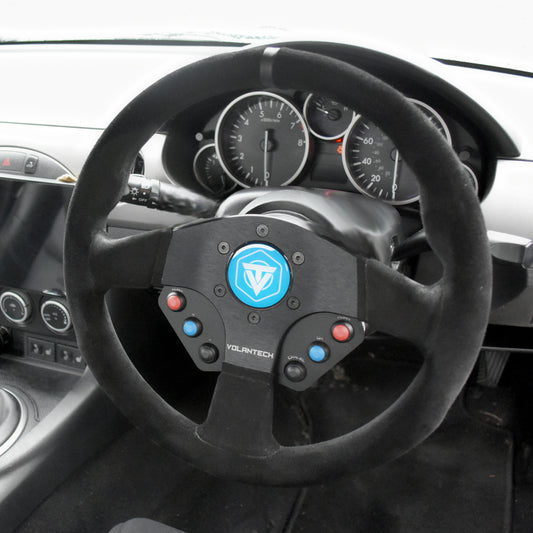 Mazda MX5 Miata NC 6 Button Steering Wheel Retrofit Kit – Cruise Control & Horn