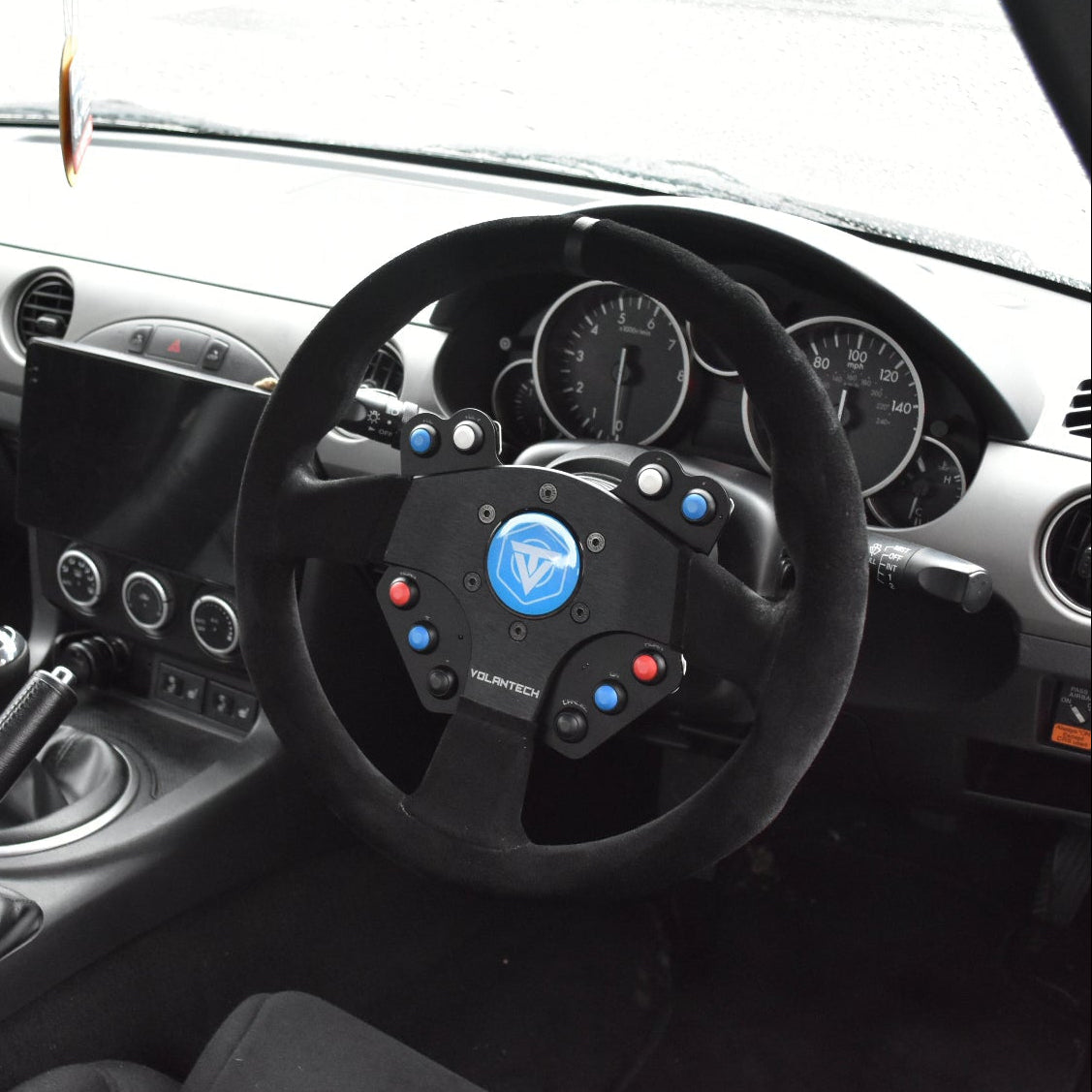 Mazda MX5 Miata 10 Button Steering Wheel Kit Volantech