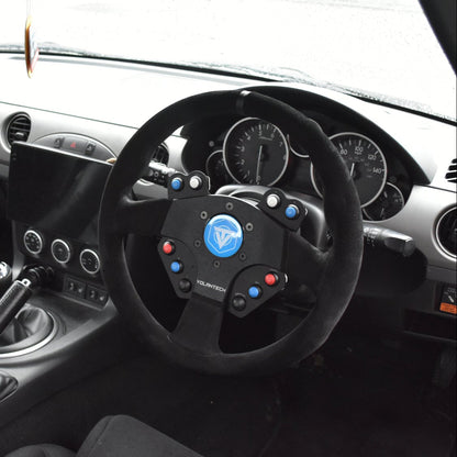Mazda MX5 Miata 10 Button Steering Wheel Kit Volantech