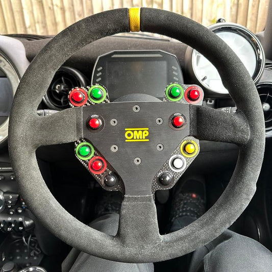 MINI R56 Full OEM Aftermarket Steering Wheel Retrofit Kit