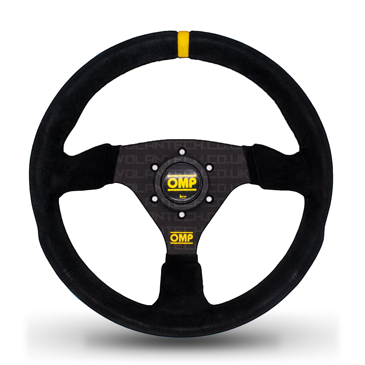 OMP Targa 330mm Suede Round Steering Wheel