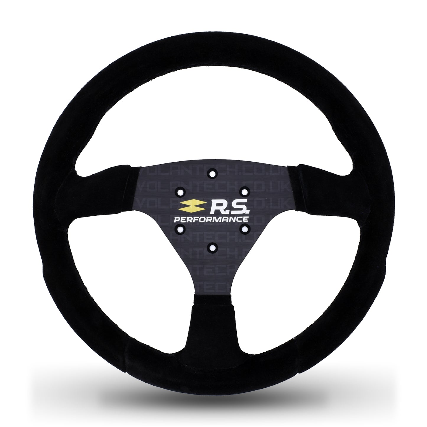 RS Performance Suede 330mm Steering Wheel