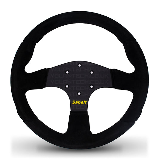 Sabelt 330mm Alcantara Steering Wheel