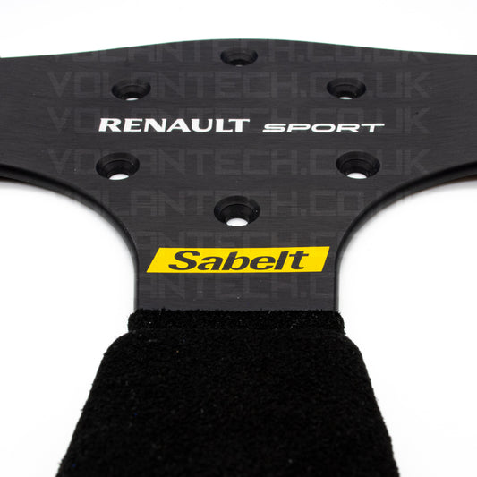 Volante Sabelt Renaultsport Azul/Negro 330mm