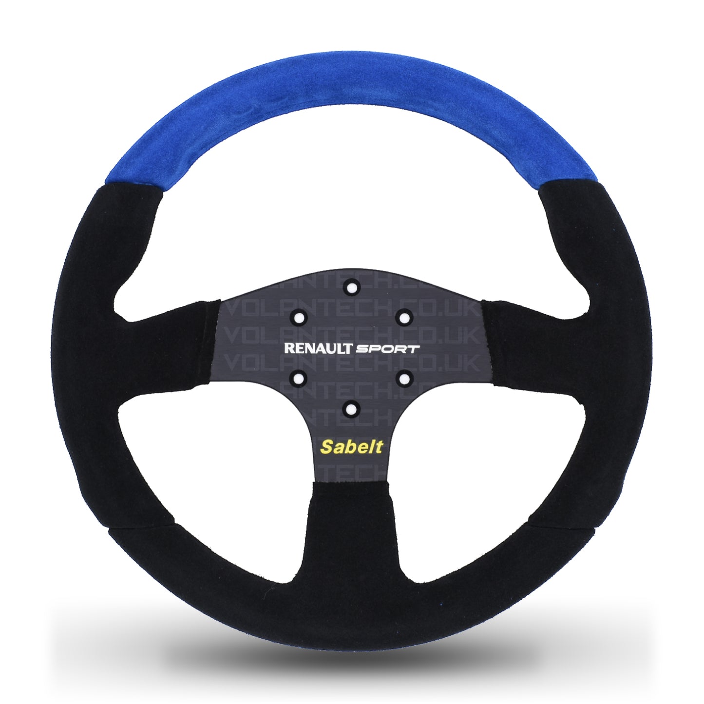 Sabelt Renaultsport Blue/Black 330mm Steering Wheel