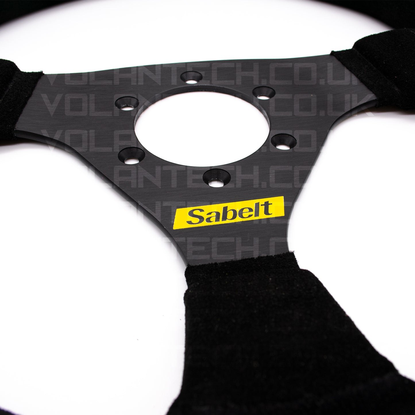 Sabelt SW-633 330mm Suede Round Steering Wheel