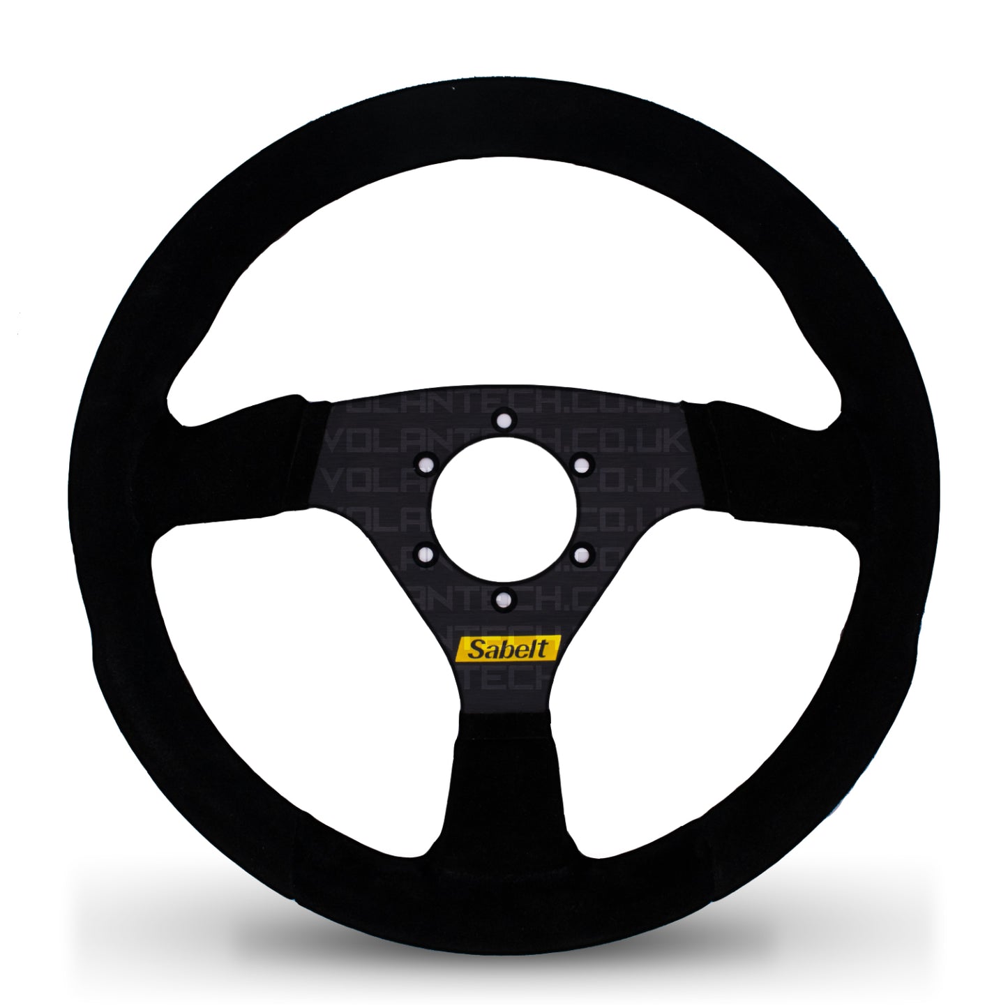 Sabelt SW-633 330mm Suede Round Steering Wheel