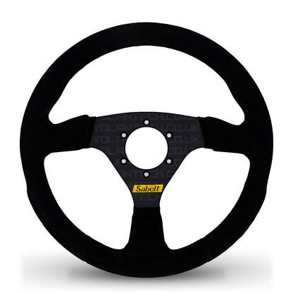 Sabelt SW-633 330mm Suede Round Steering Wheel