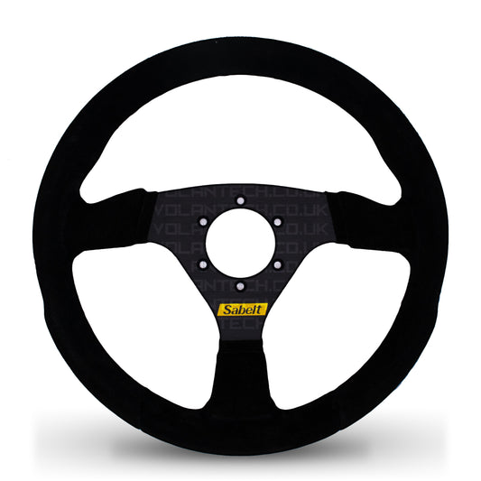 Volante redondo de ante Sabelt SW-633 de 330 mm
