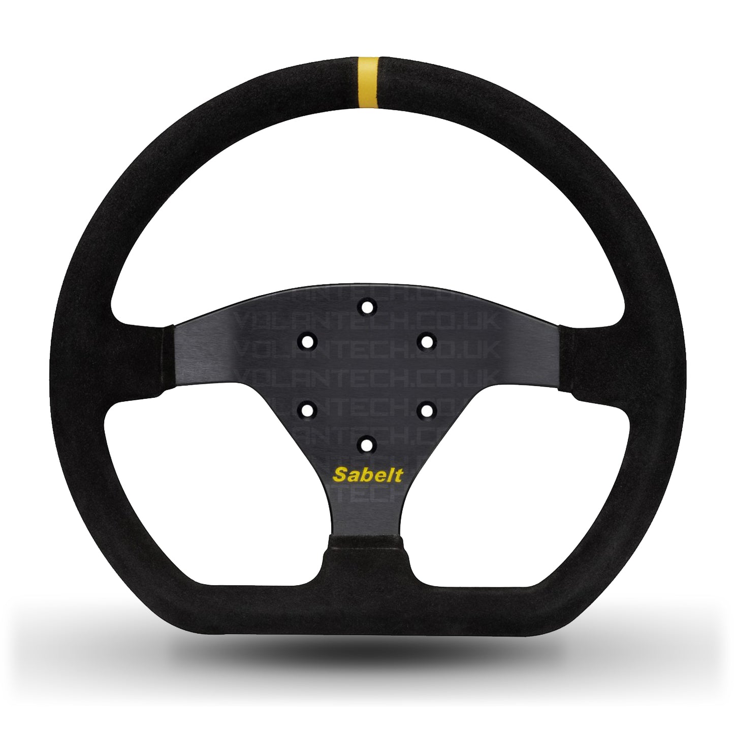 Sabelt SW-732 320mm Suede Flat Bottom Steering Wheel