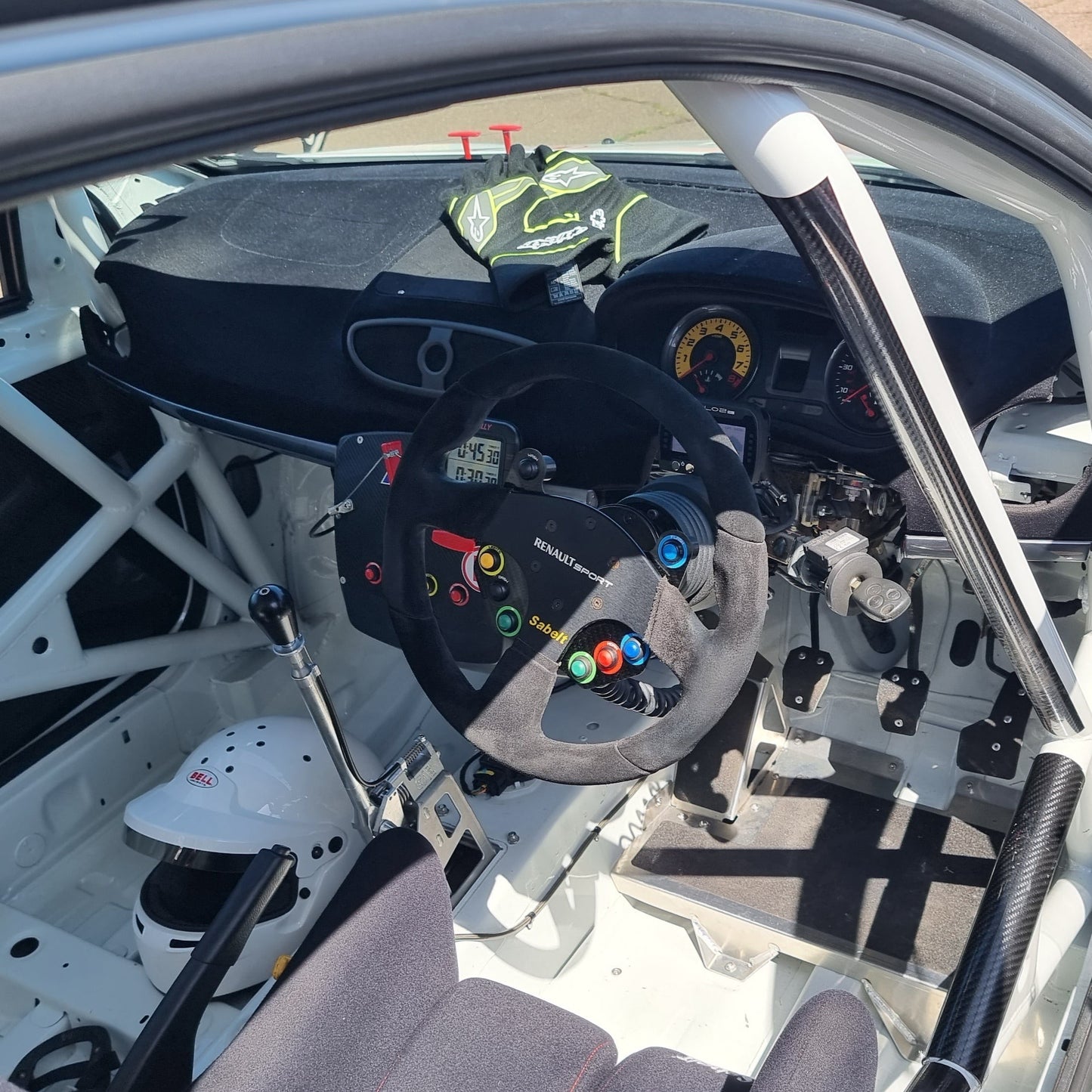 Renault Clio MK3 Stalk Delete Plug&Play Steering Wheel Kit