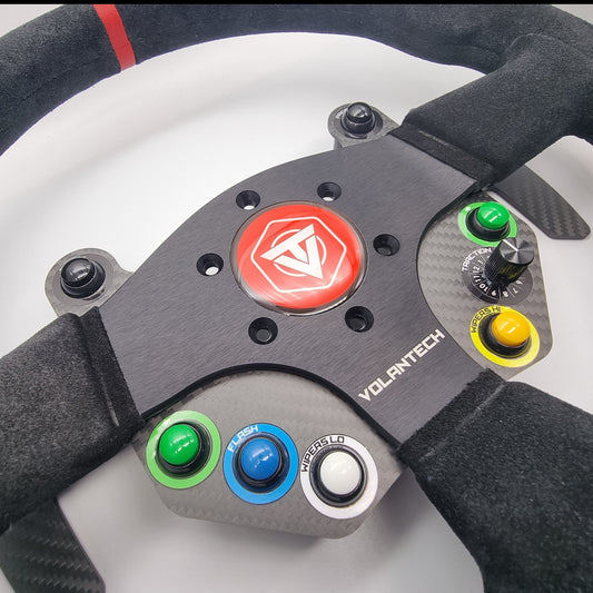 8 Button Wired Race Car Steering Wheel Switch Panel