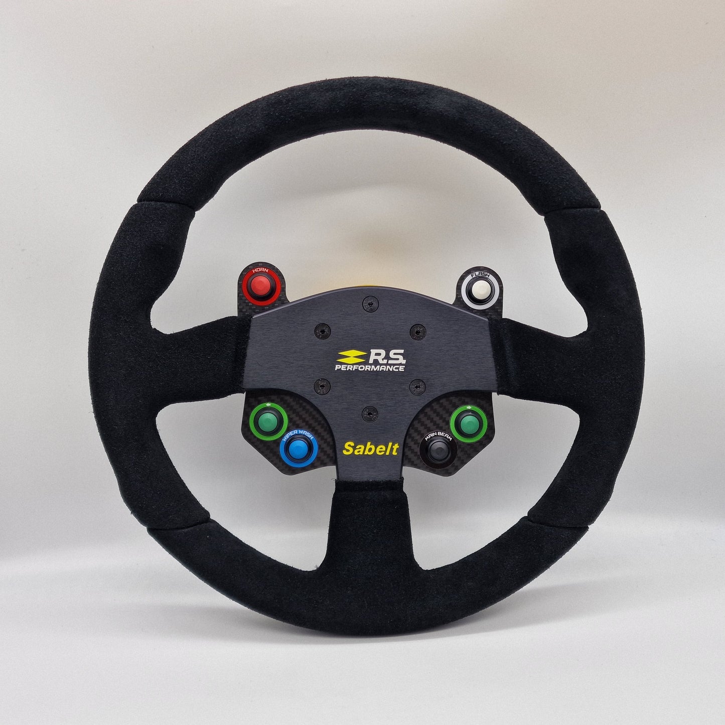 6 Button Wired Race Car Steering Wheel Switch Panel