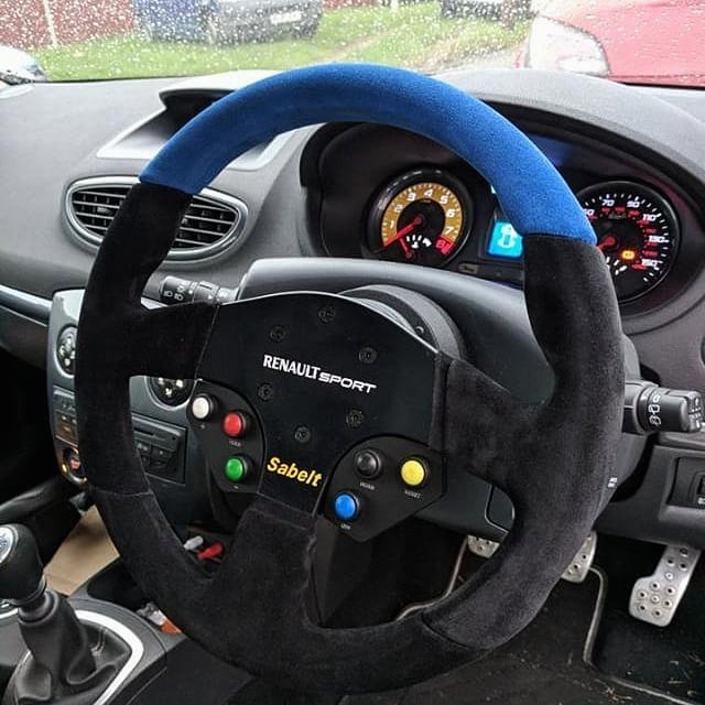 Renaultsport Cup Racer Cruise Control & Horn Panel