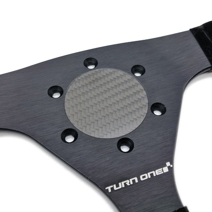 Carbon Fiber Steering Wheel Center Horn Hole Blank