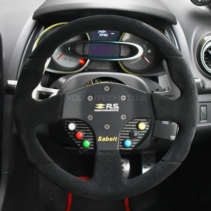 Sabelt RS Performance Renaultsport 330mm Steering Wheel