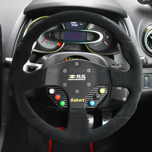 Volante Sabelt RS Performance Renaultsport de 330 mm