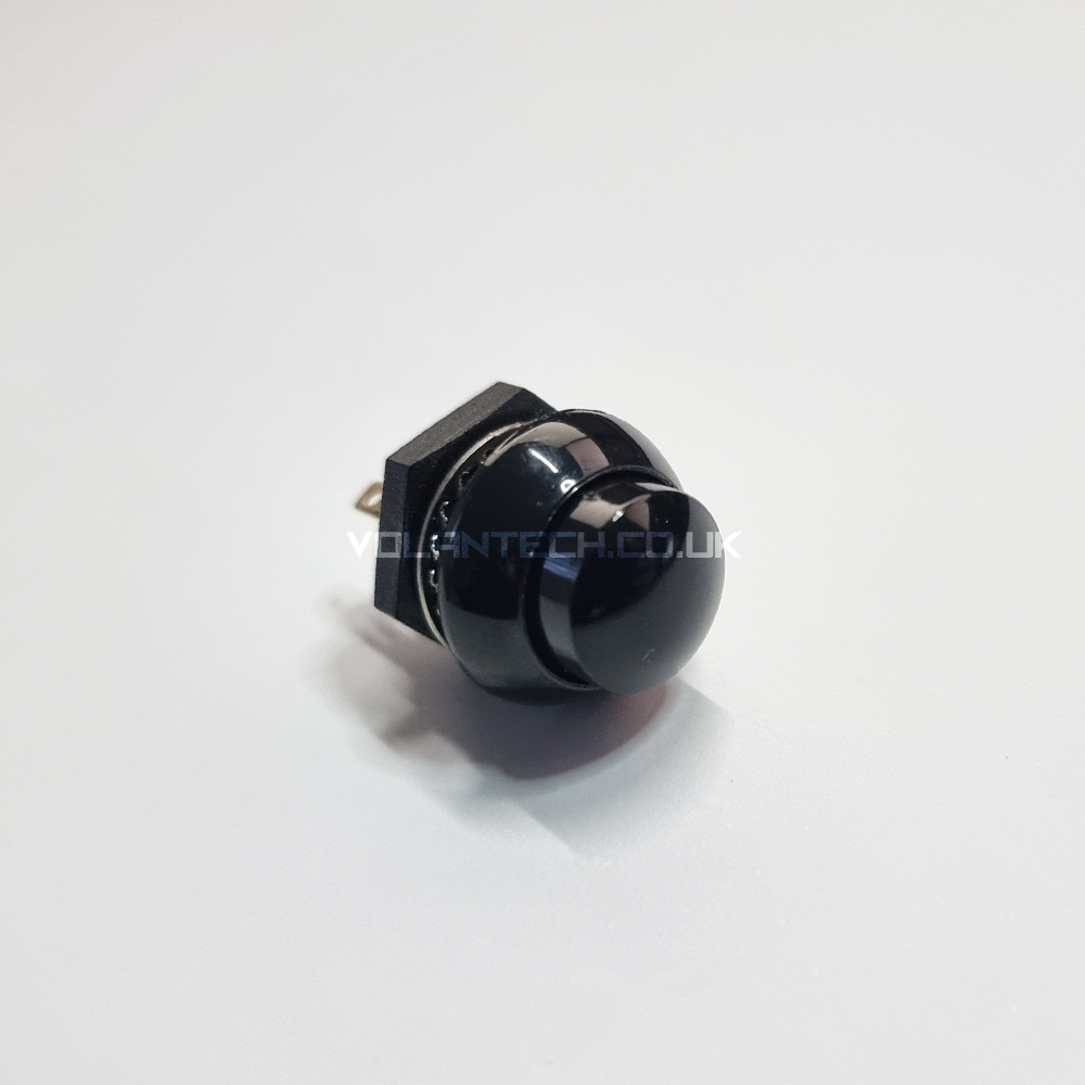 Waterproof Flush Button For OTTO 21649 - IP68 Rated 12mm Reset Button With Gold Plated Contacts