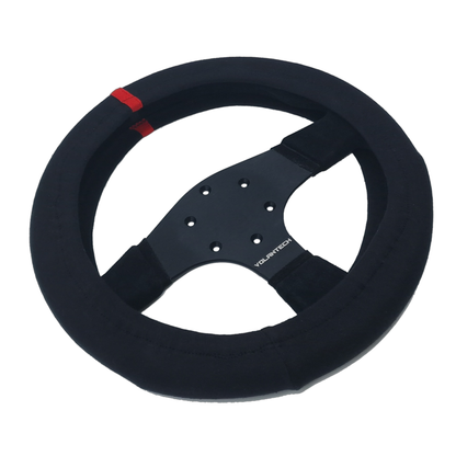 Steering Wheel Fabric Cover